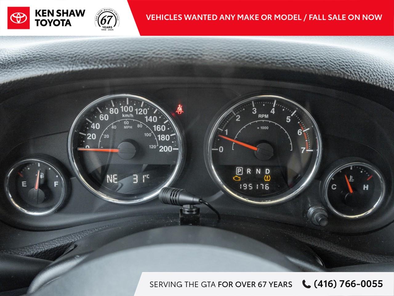 2011 Jeep Wrangler Sport 2dr 4x4 Photo