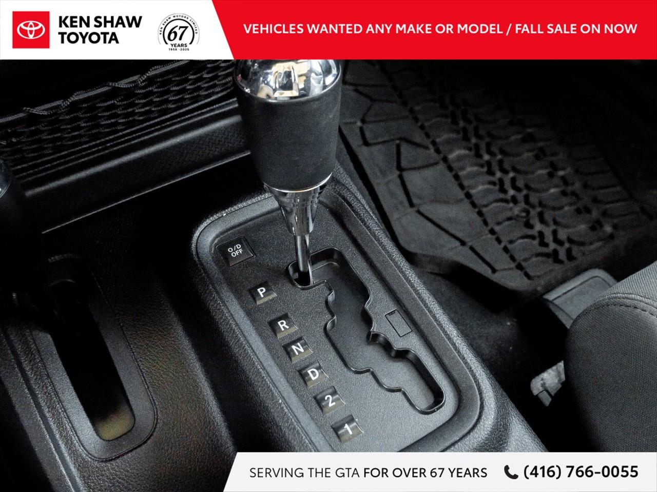 2011 Jeep Wrangler Sport 2dr 4x4 Photo