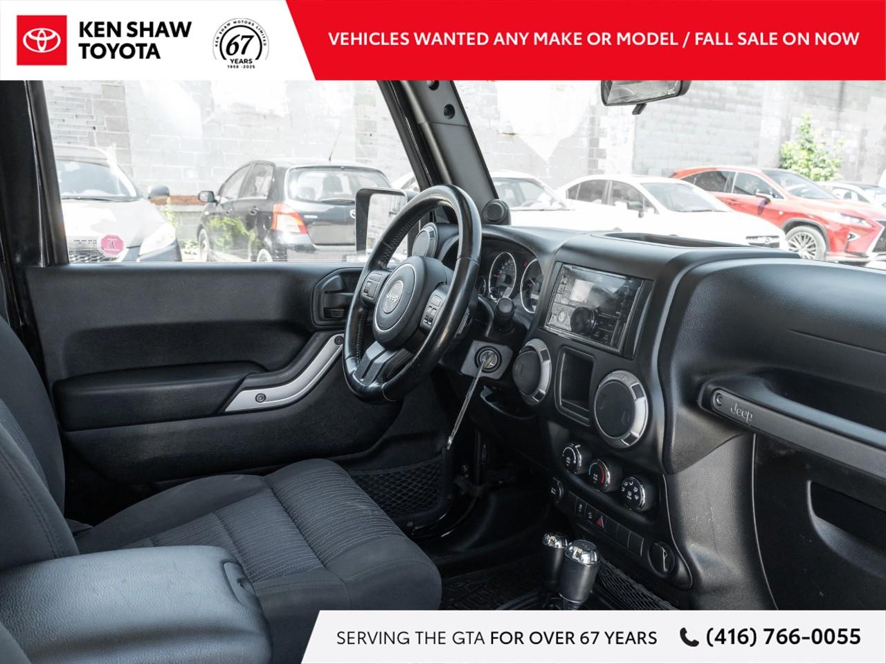 2011 Jeep Wrangler Sport 2dr 4x4 Photo