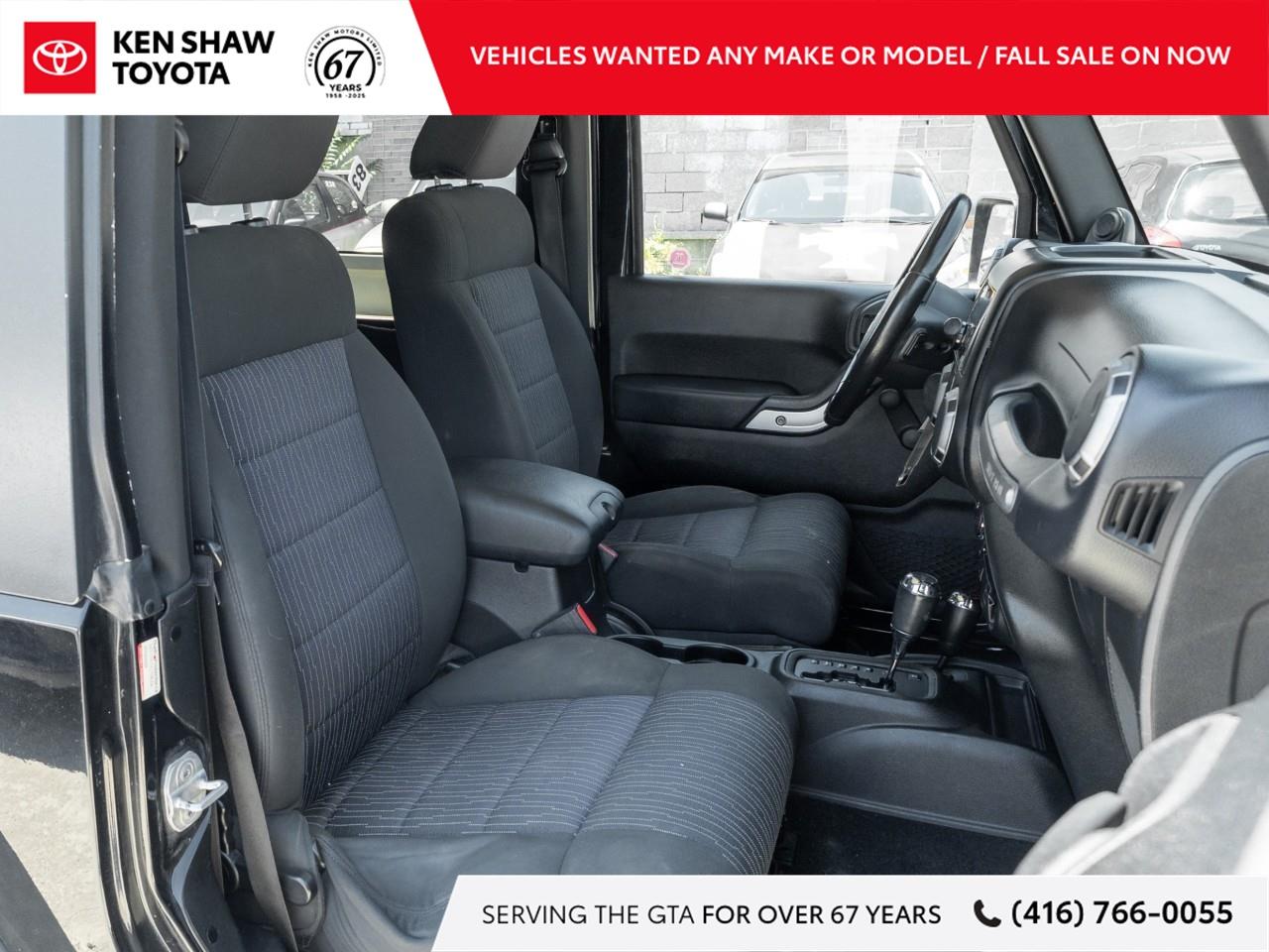 2011 Jeep Wrangler Sport 2dr 4x4 Photo