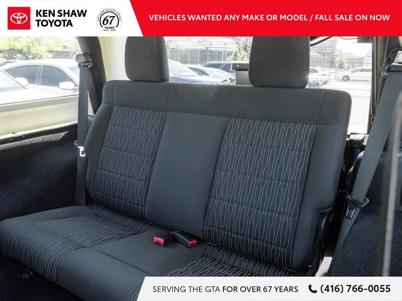 2011 Jeep Wrangler Sport 2dr 4x4 Photo