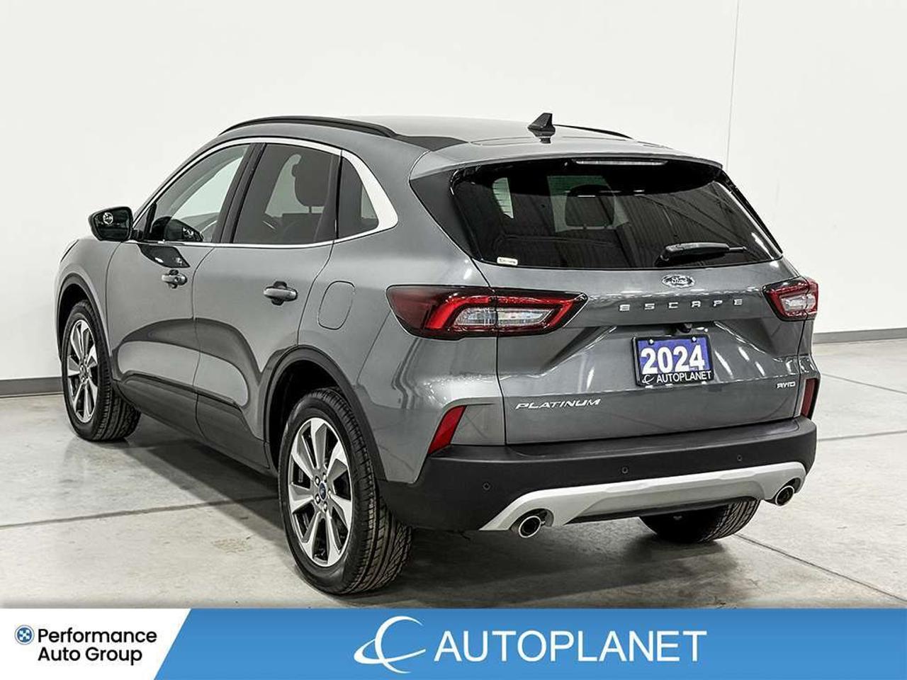 2024 Ford Escape Platinum AWD, Navi, 360 Cam, Android Auto! Photo
