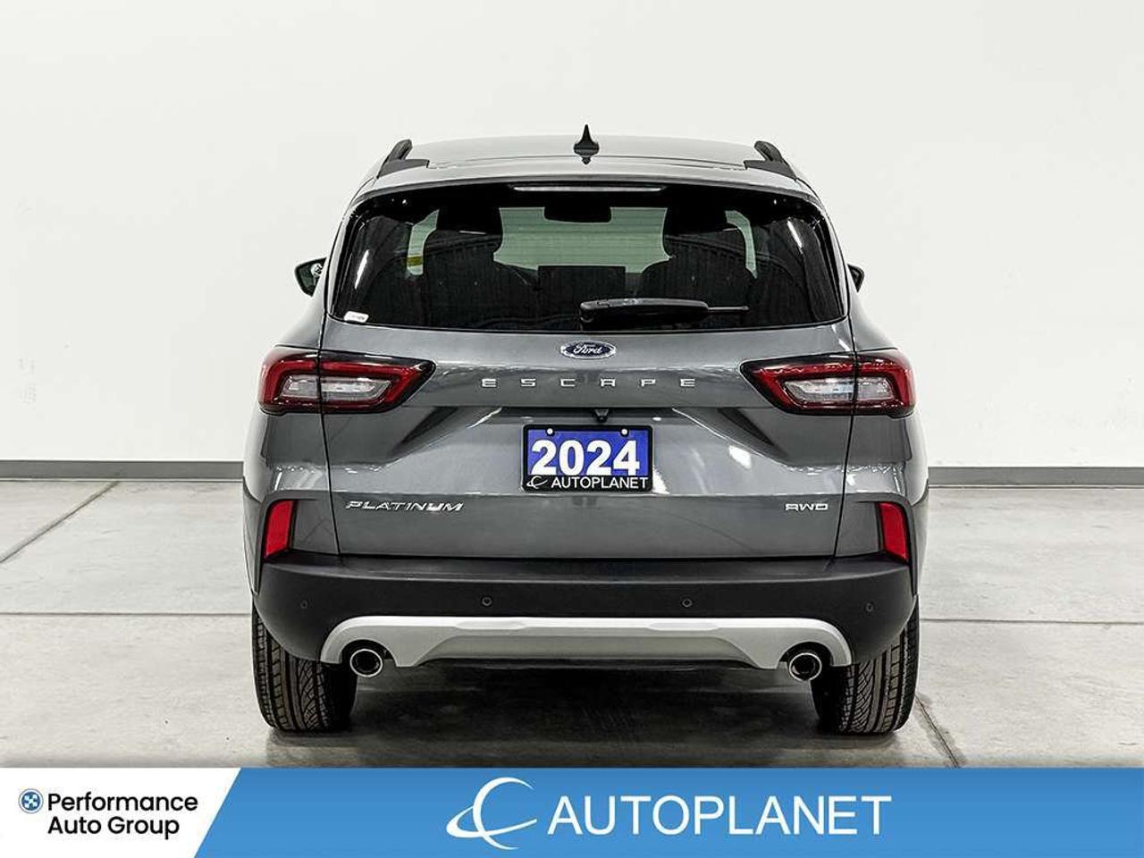 2024 Ford Escape Platinum AWD, Navi, 360 Cam, Android Auto! Photo