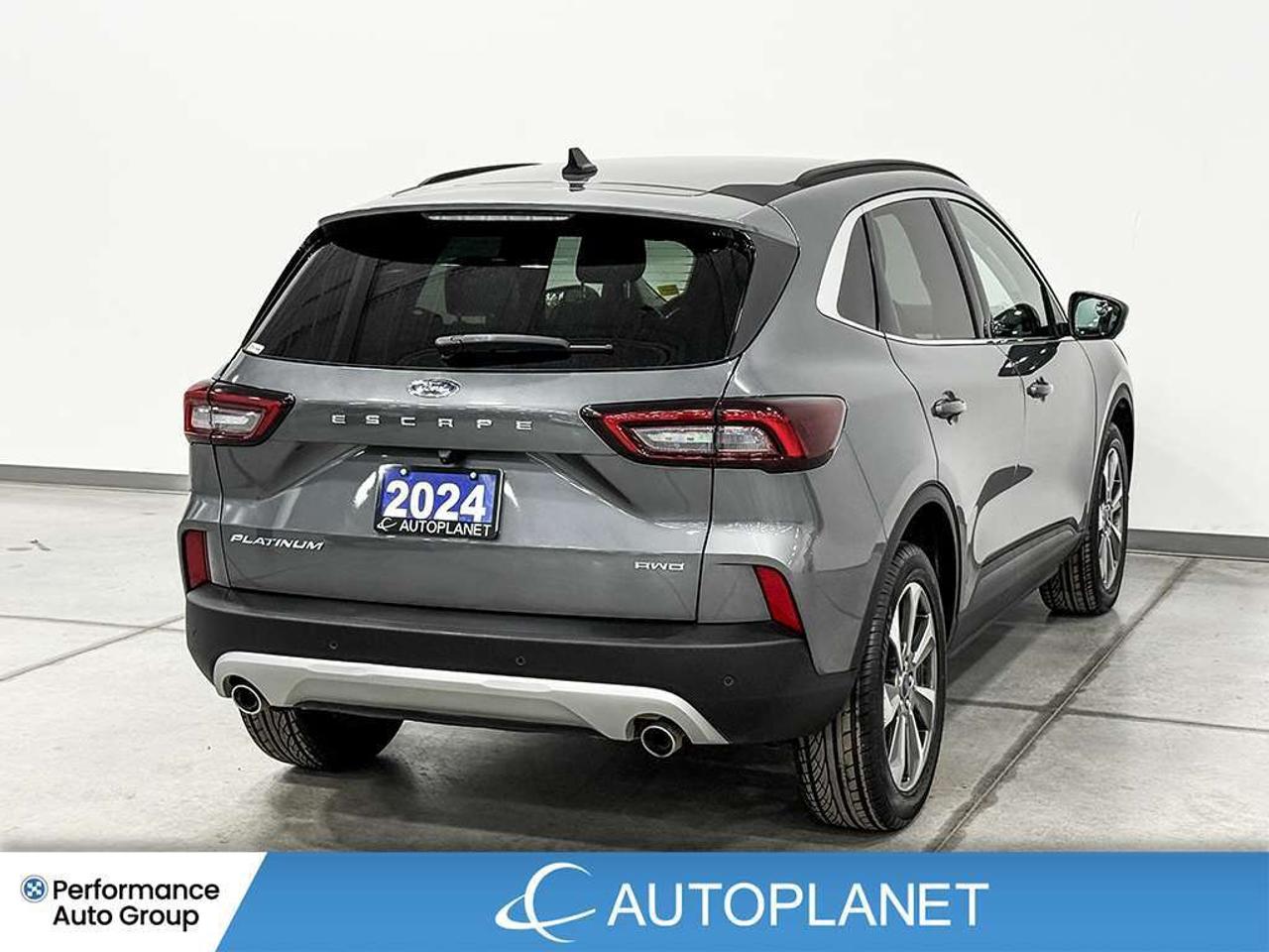 2024 Ford Escape Platinum AWD, Navi, 360 Cam, Android Auto! Photo