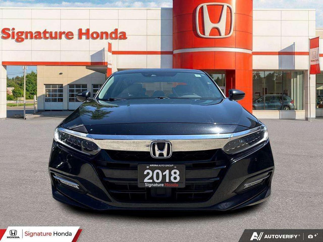2018 Honda Accord Touring Photo5