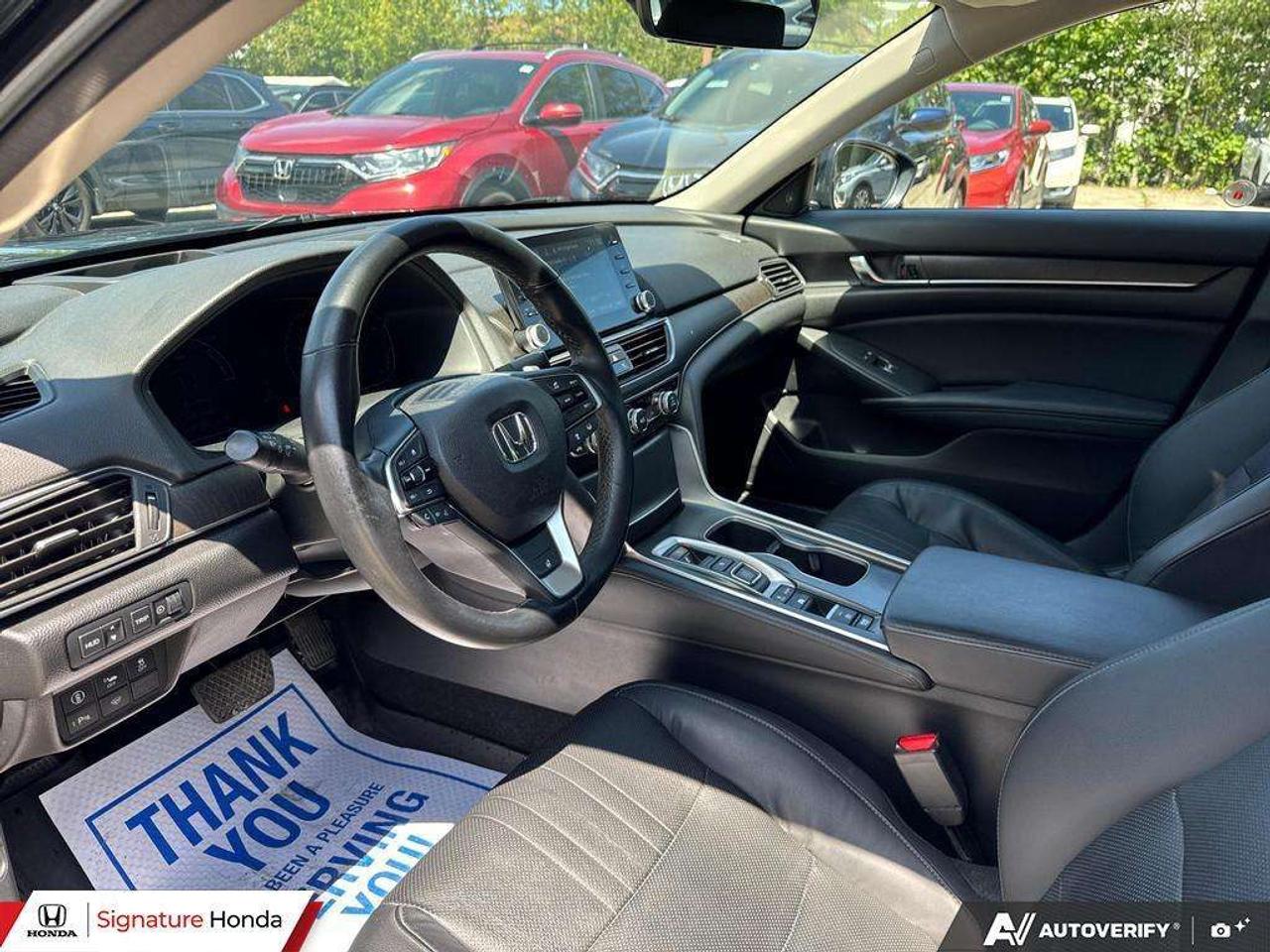 2018 Honda Accord Touring Photo
