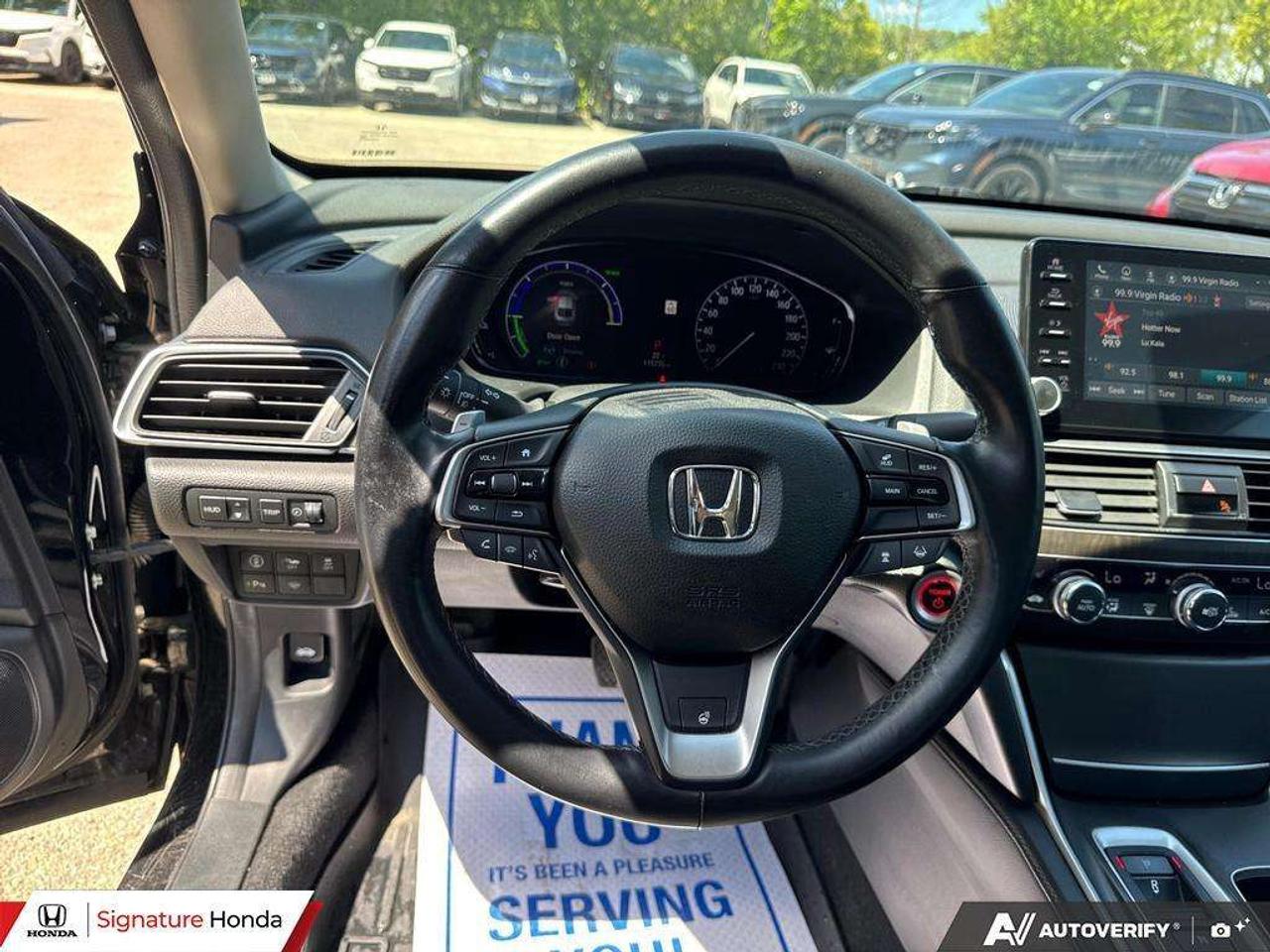 2018 Honda Accord Touring Photo