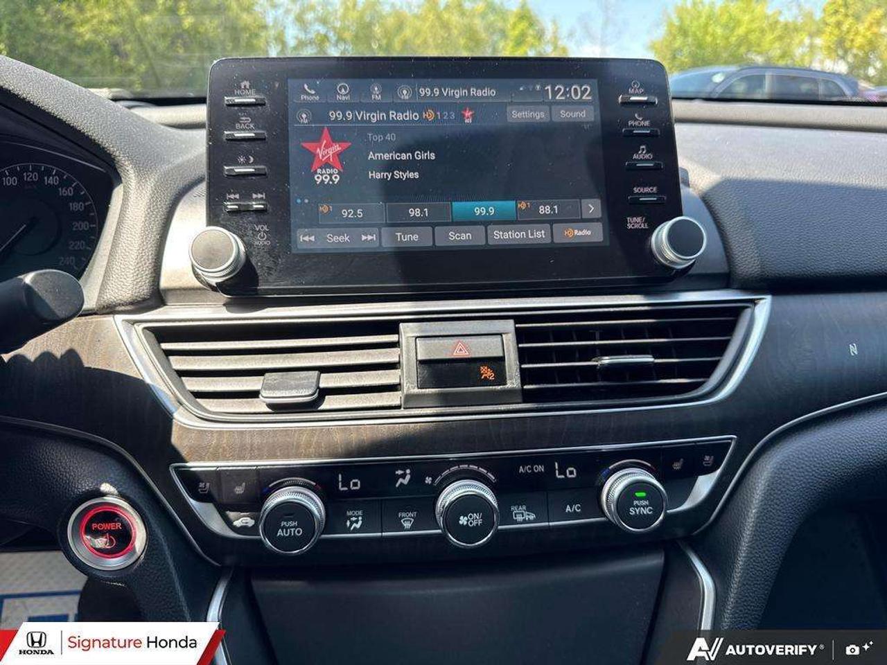 2018 Honda Accord Touring Photo