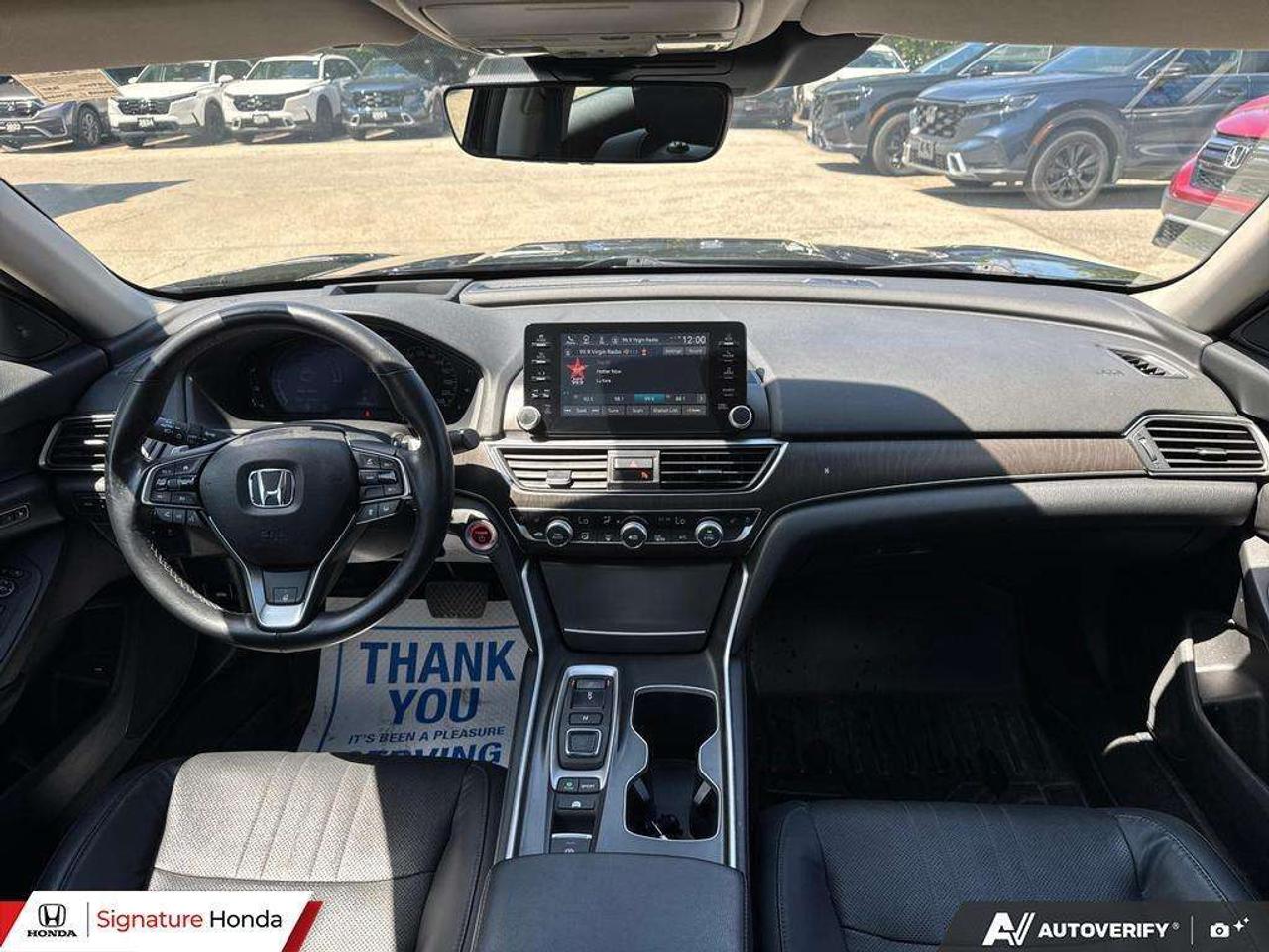 2018 Honda Accord Touring Photo