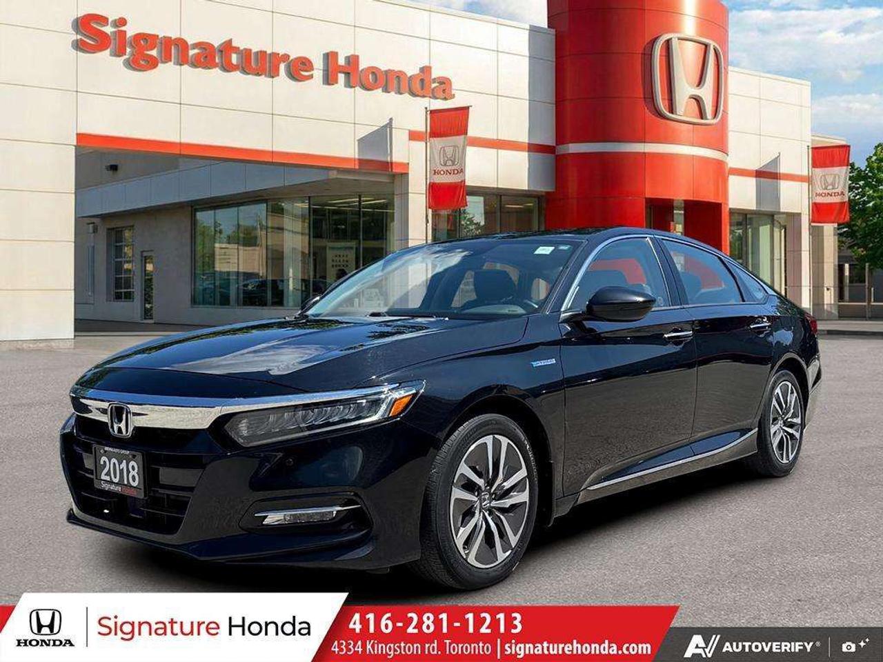 2018 Honda Accord Touring Photo0