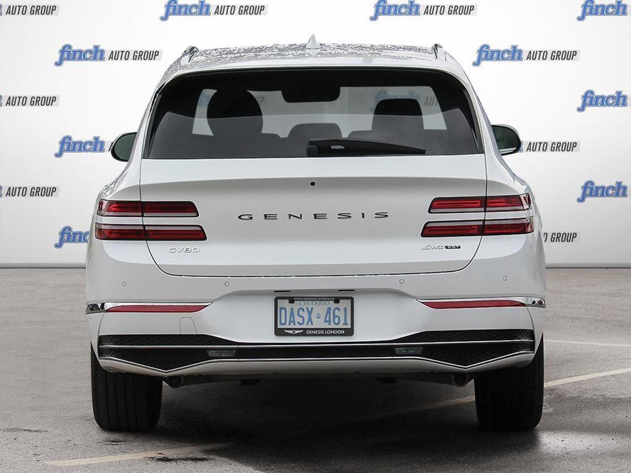 2026 Genesis GV80 2.5T Advanced w/Tech Pkg 5P 4dr All-Wheel Drive Photo