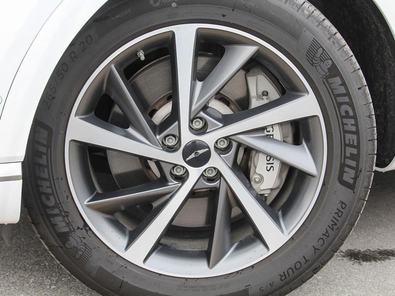 2026 Genesis GV80 2.5T Advanced w/Tech Pkg 5P 4dr All-Wheel Drive Photo