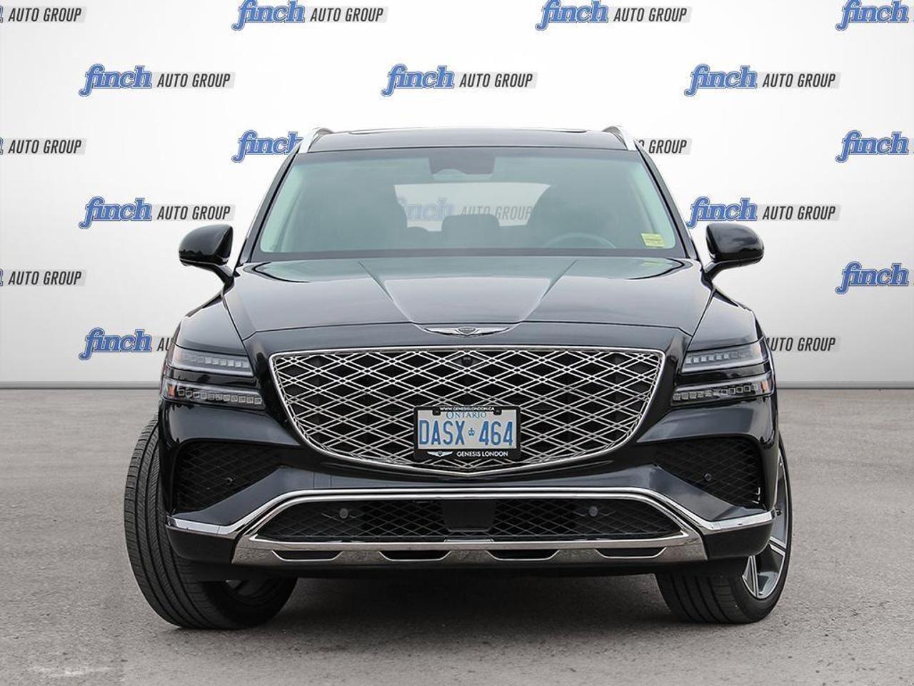2026 Genesis GV80 3.5T Prestige 7P Black 4dr All-Wheel Drive Photo5