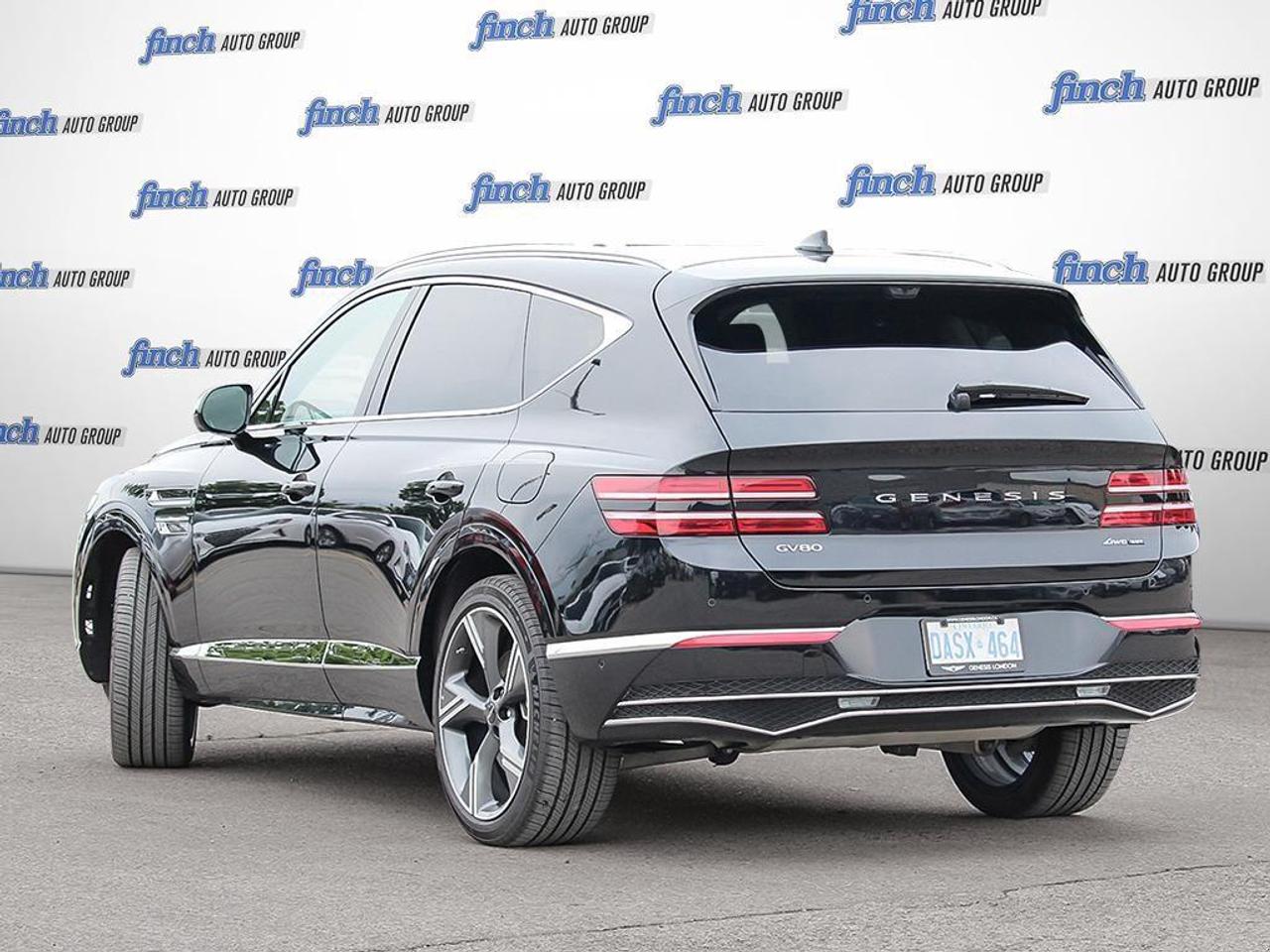 2026 Genesis GV80 3.5T Prestige 7P Black 4dr All-Wheel Drive Photo