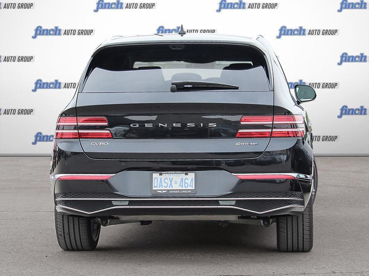 2026 Genesis GV80 3.5T Prestige 7P Black 4dr All-Wheel Drive Photo