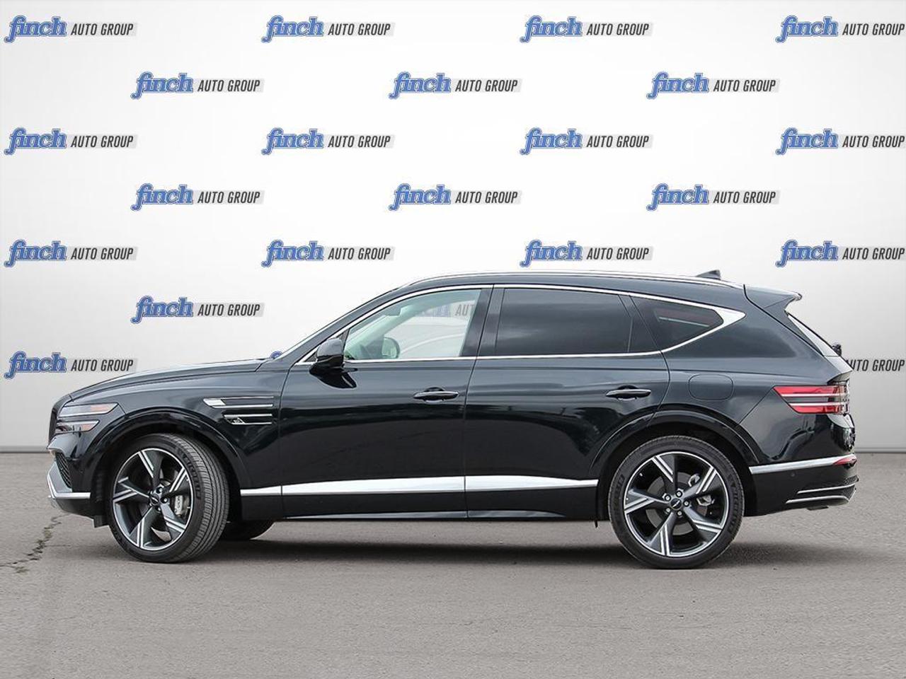 2026 Genesis GV80 3.5T Prestige 7P Black 4dr All-Wheel Drive Photo