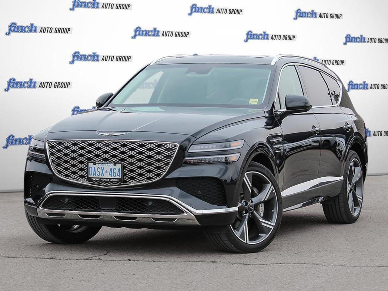 2026 Genesis GV80 3.5T Prestige 7P Black 4dr All-Wheel Drive Photo0