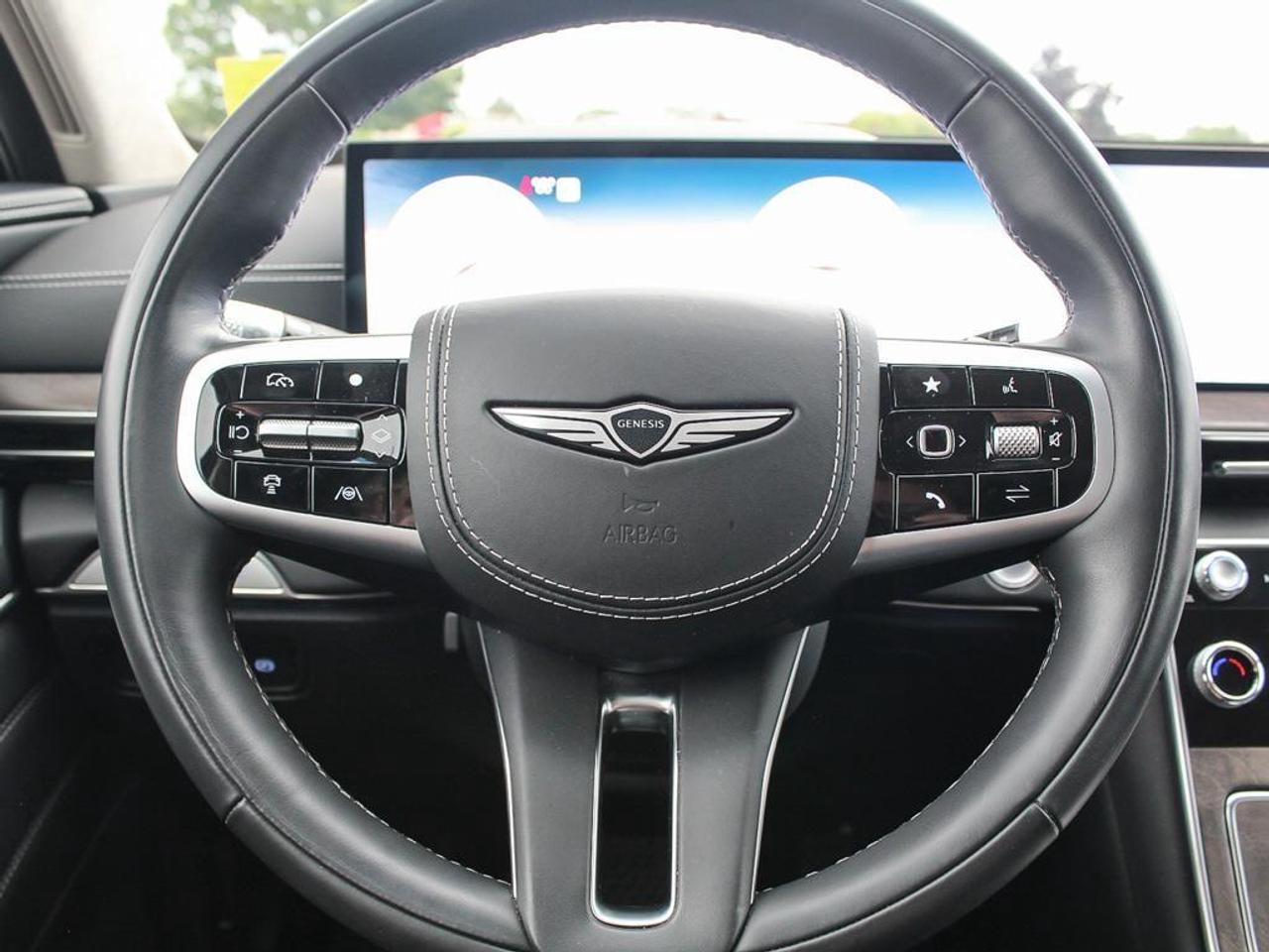 2026 Genesis GV80 3.5T Prestige 7P Black 4dr All-Wheel Drive Photo