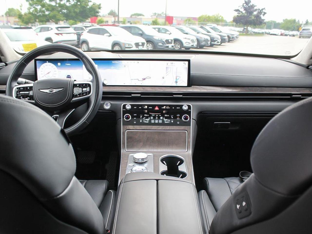 2026 Genesis GV80 3.5T Prestige 7P Black 4dr All-Wheel Drive Photo