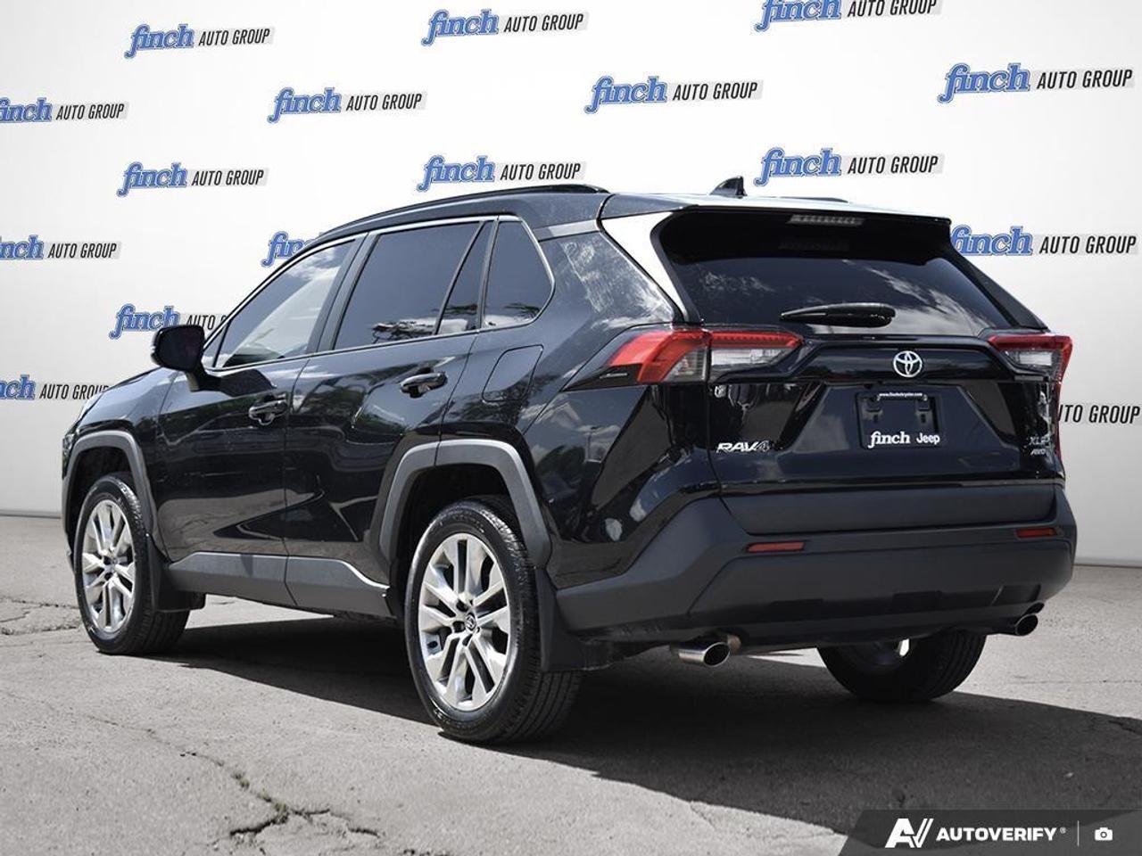 2019 Toyota RAV4 XLE 4dr All-wheel Drive Photo
