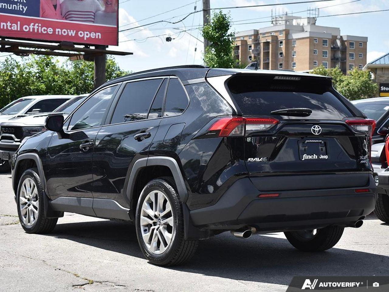2019 Toyota RAV4 XLE 4dr All-wheel Drive Photo