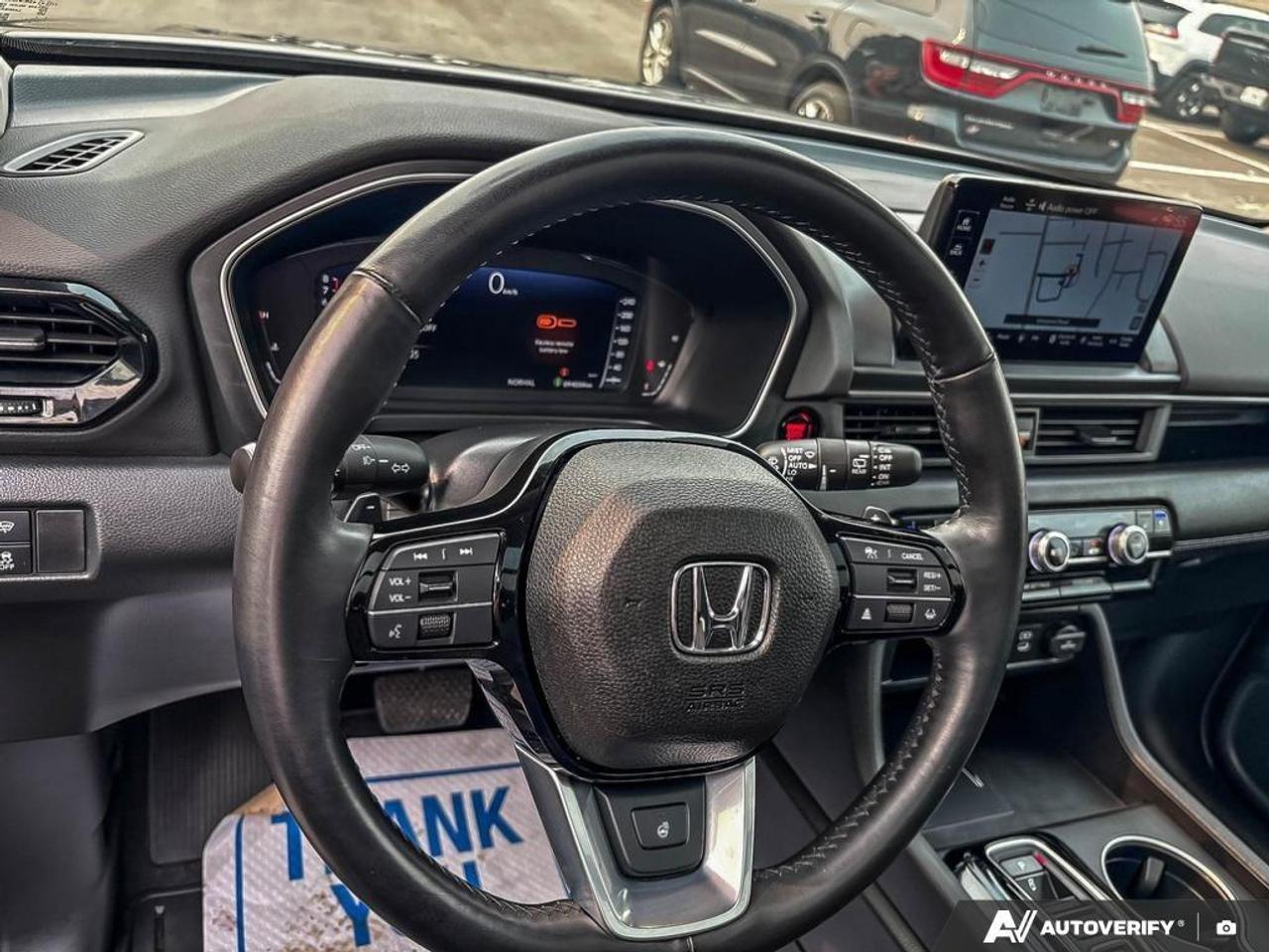 2023 Honda Pilot Touring 4dr All-Wheel Drive Photo