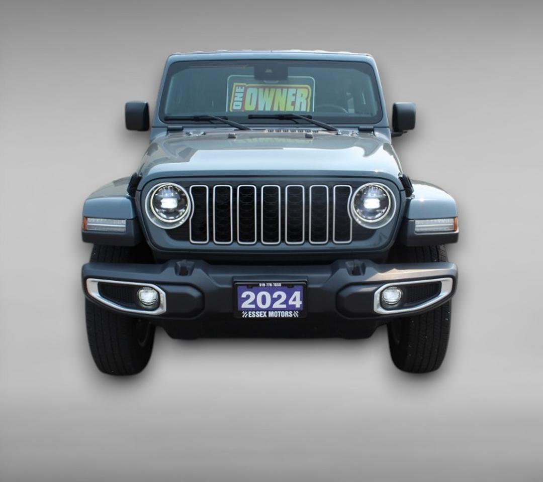 2024 Jeep Wrangler Sahara*LowKs*4x4*Heated Seats*CarPlay*Rear Cam Photo1