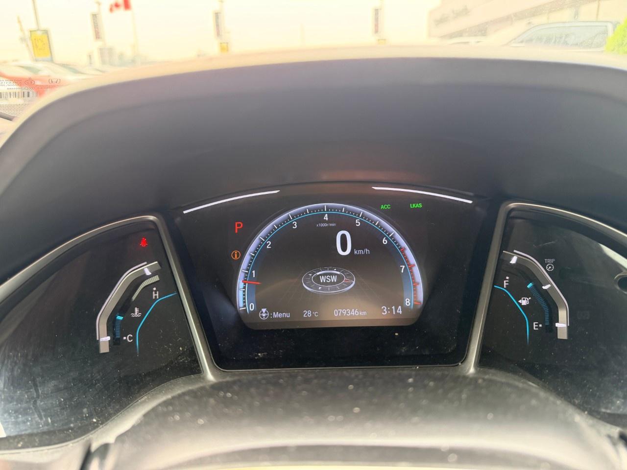 2019 Honda Civic Sedan Touring CVT Sedan Photo