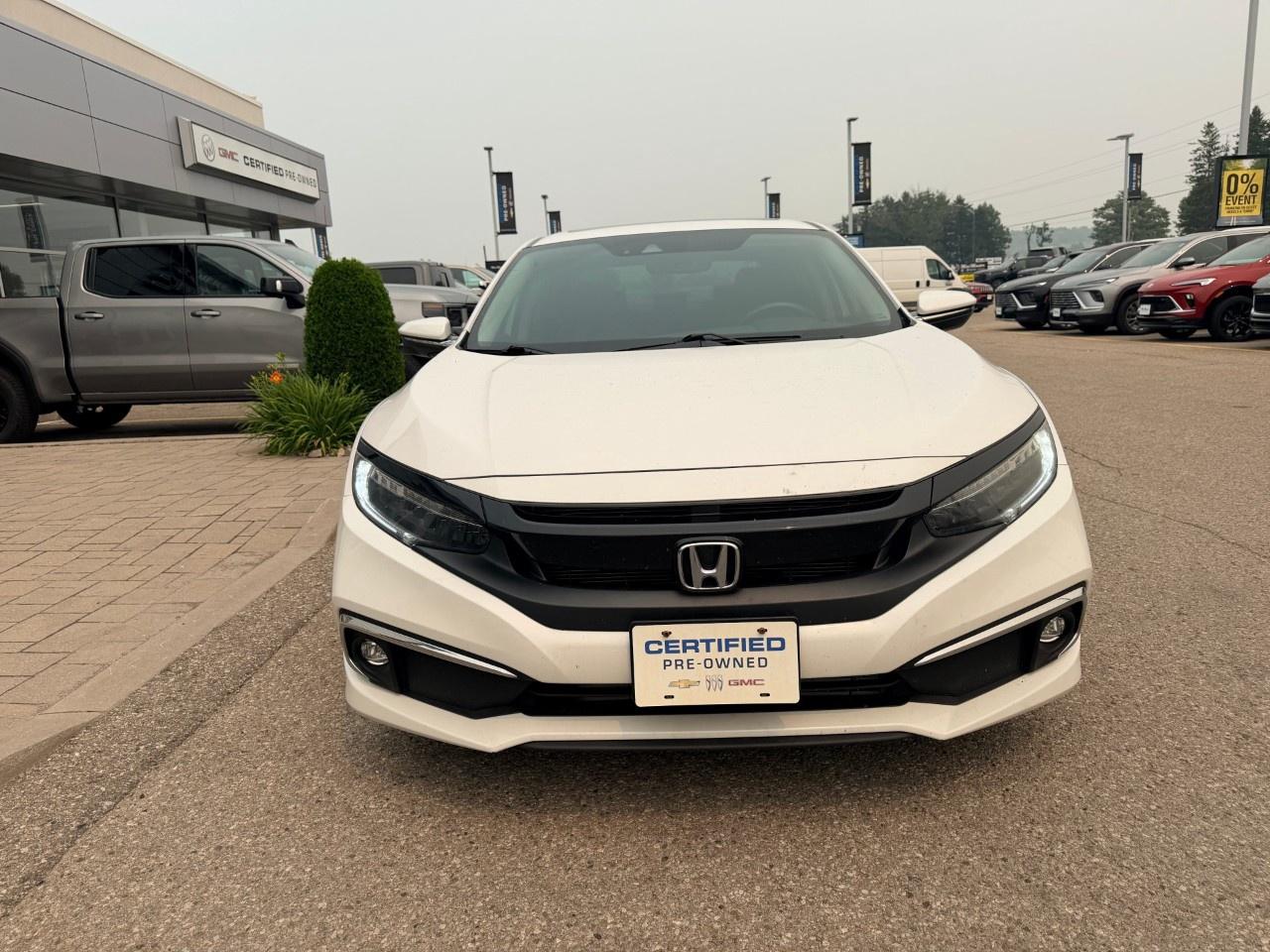 2019 Honda Civic Sedan Touring CVT Sedan Photo