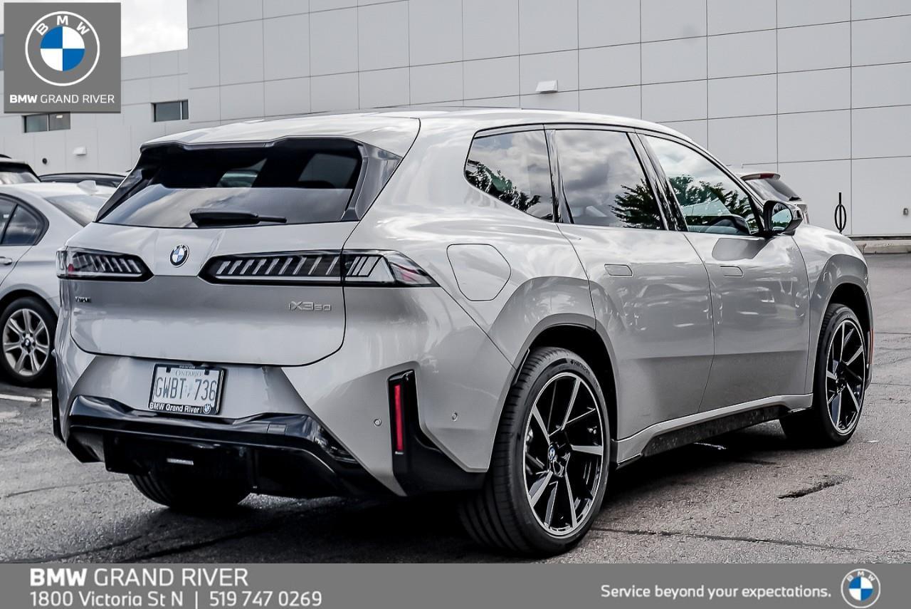 2027 BMW iX3  Photo