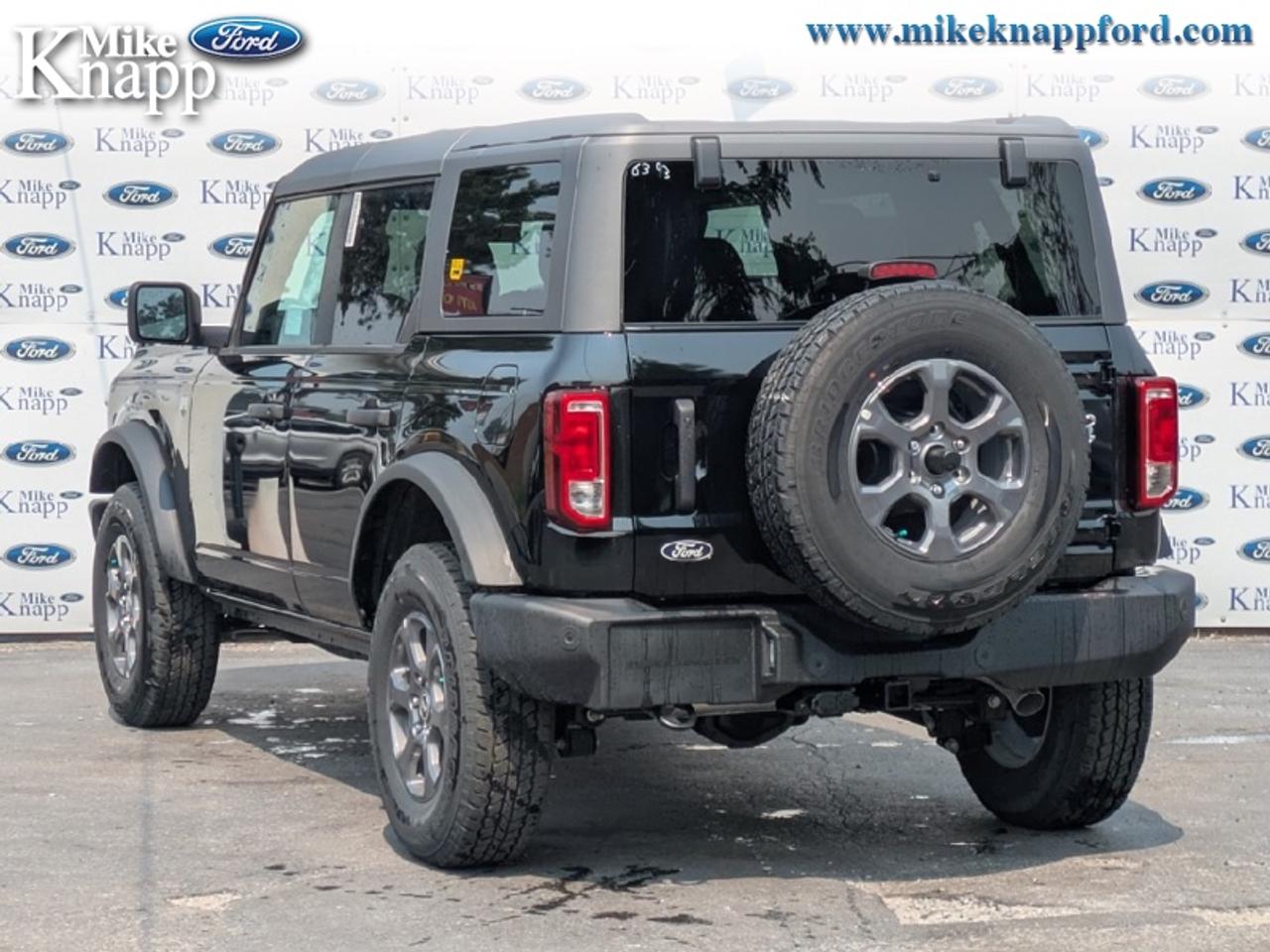 2026 Ford Bronco Big Bend Photo2