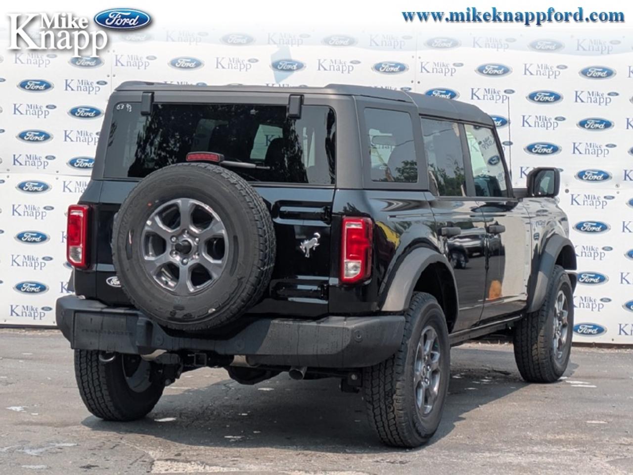 2026 Ford Bronco Big Bend Photo
