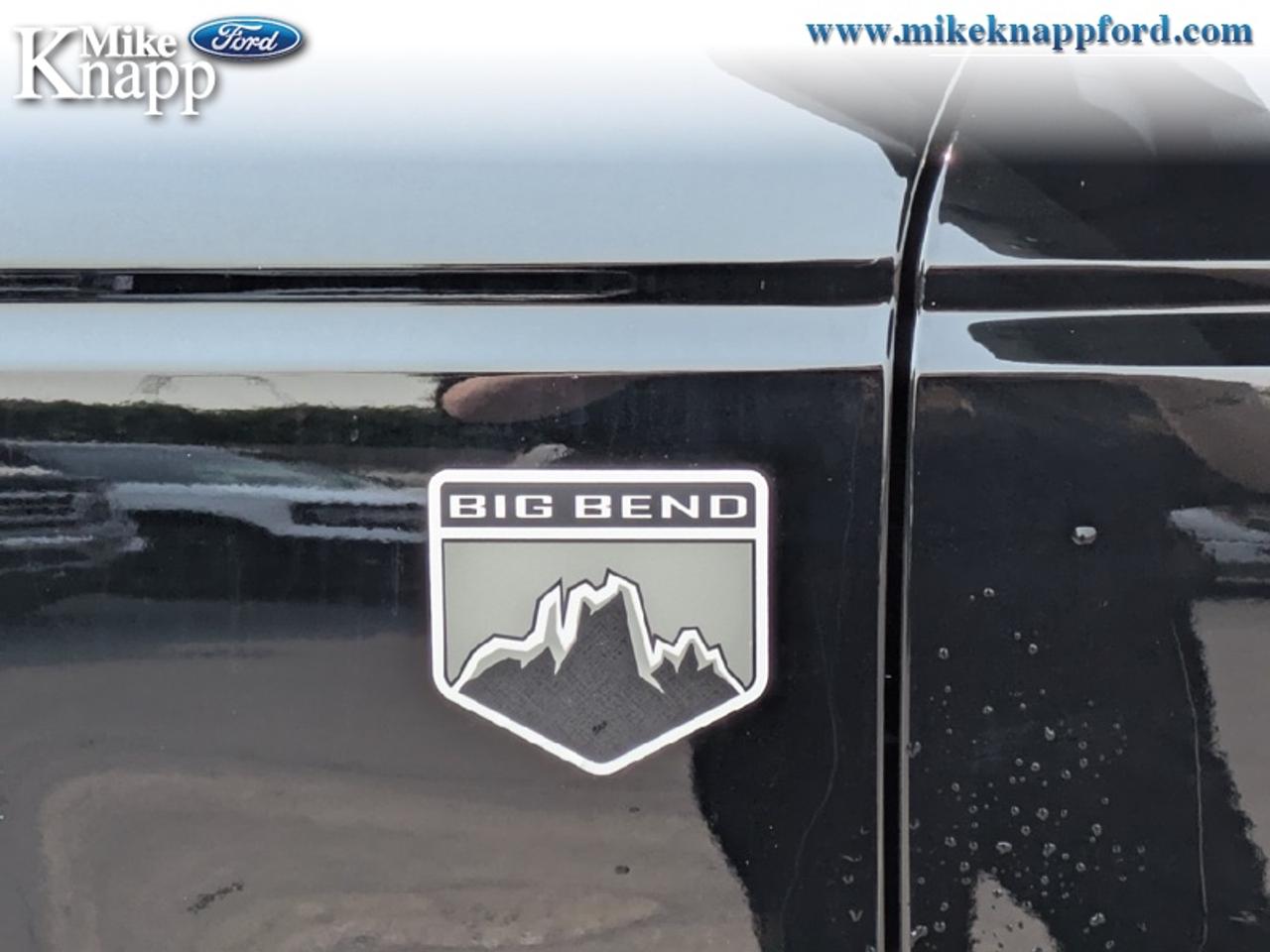 2026 Ford Bronco Big Bend Photo