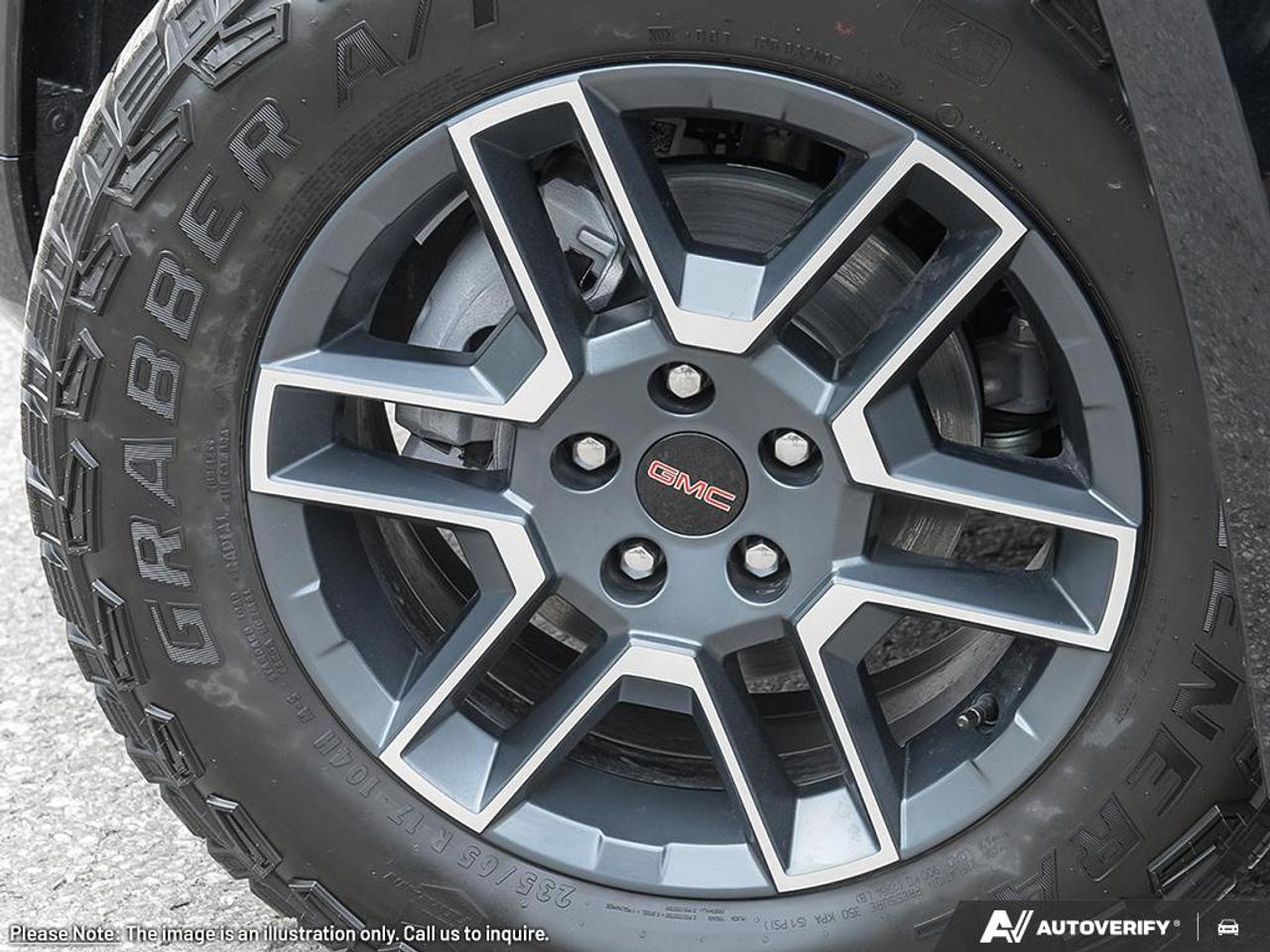 2027 GMC Terrain AT4 4dr All-Wheel Drive Photo