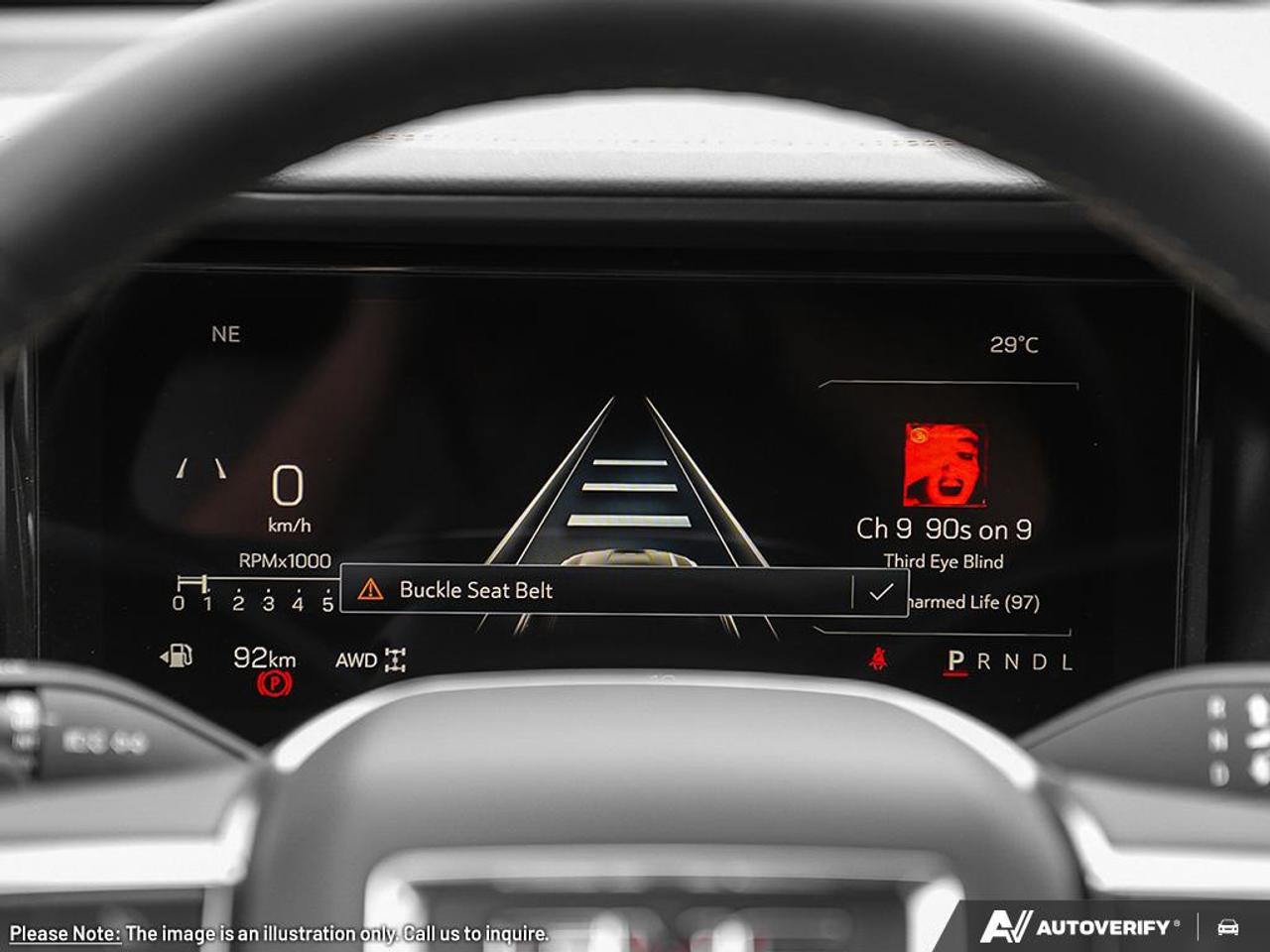 2027 GMC Terrain AT4 4dr All-Wheel Drive Photo
