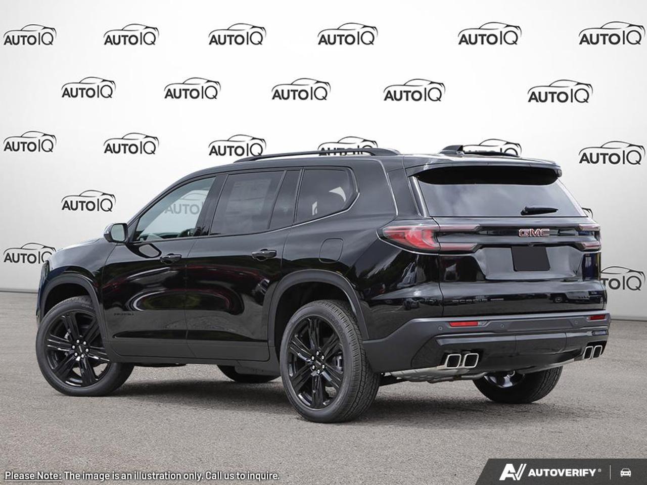 2026 GMC Acadia Elevation 4dr All-Wheel Drive Photo3