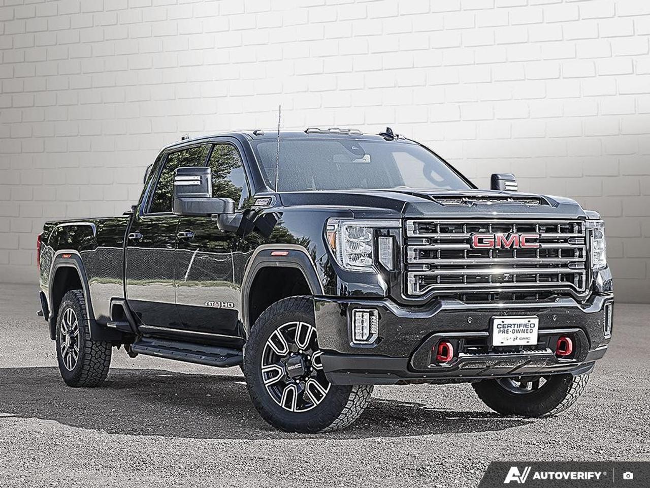 2023 GMC SIERRA 2500HD 4WD Crew Cab Long Box AT4 Photo