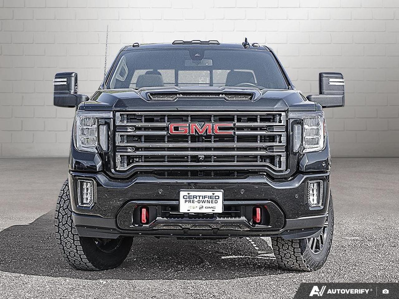 2023 GMC SIERRA 2500HD 4WD Crew Cab Long Box AT4 Photo