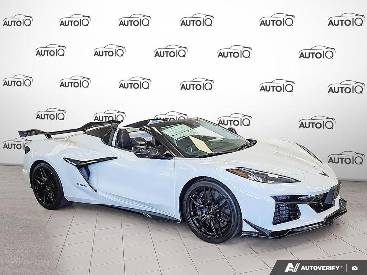 2027 Chevrolet Corvette Z06 w/3LZ 2dr Convertible Photo