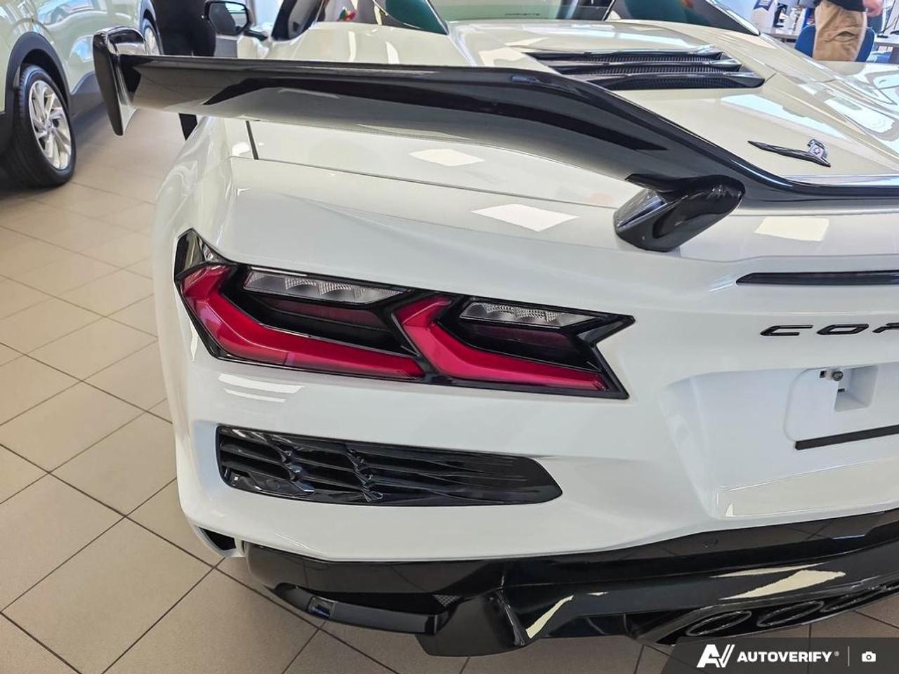 2027 Chevrolet Corvette Z06 w/3LZ 2dr Convertible Photo