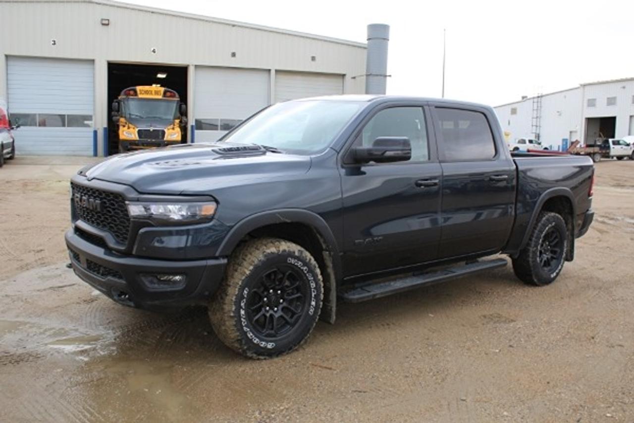 2025 Dodge Ram 1500 Rebel 4x4 Crew Cab 5'7" Box w/H&C L, NAV, BUC - Photo #1