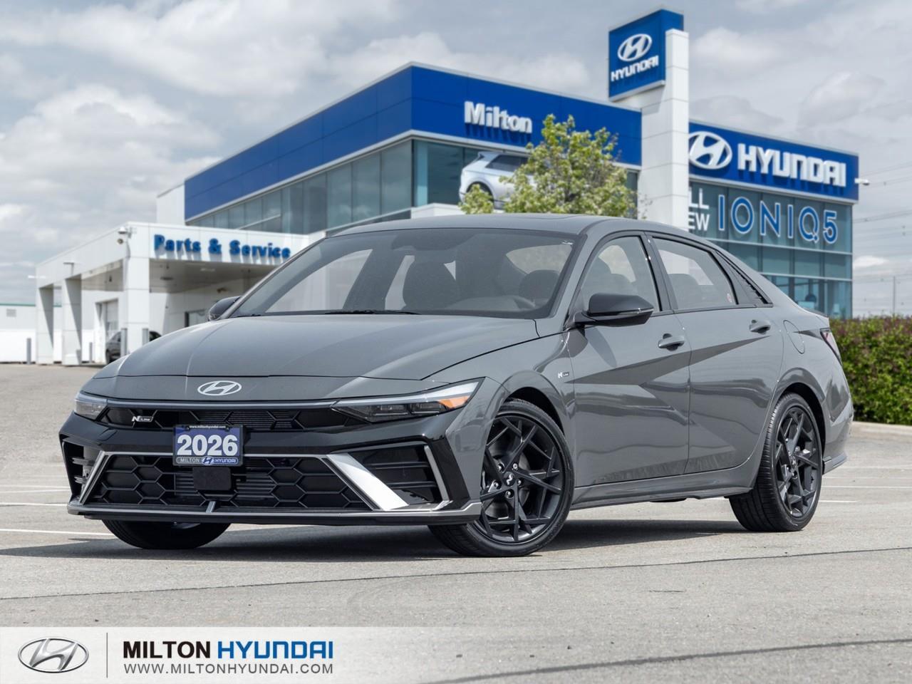 2026 Hyundai Elantra N-Line Ultimate 4dr Sedan Photo0