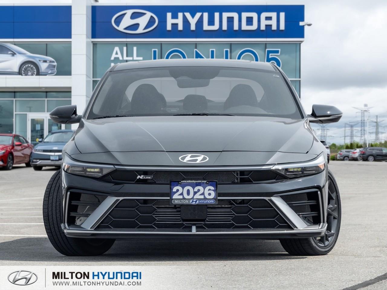 2026 Hyundai Elantra N-Line Ultimate 4dr Sedan Photo1
