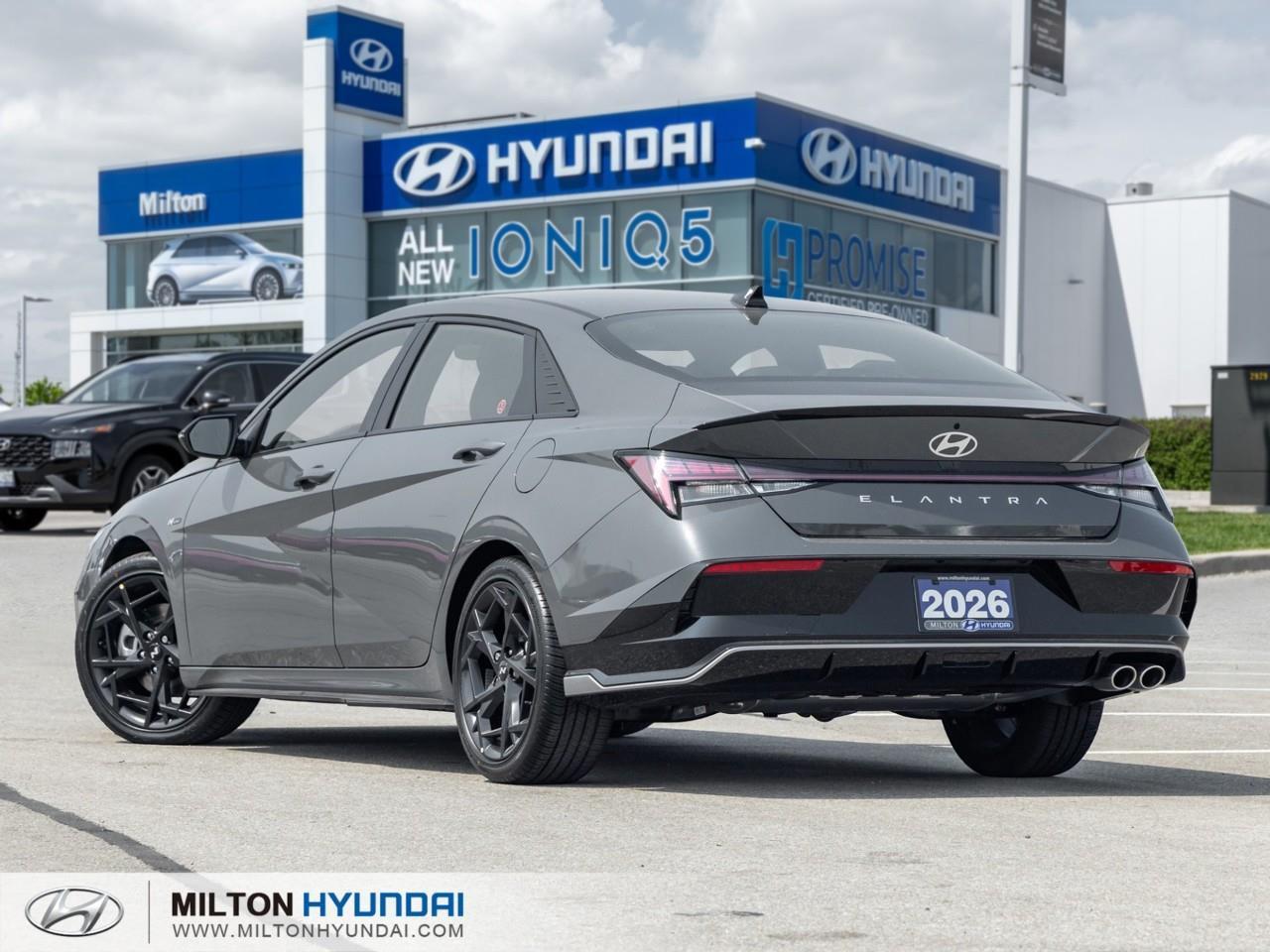 2026 Hyundai Elantra N-Line Ultimate 4dr Sedan Photo