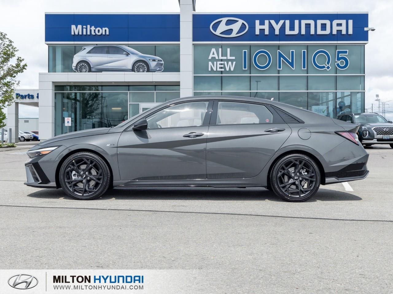 2026 Hyundai Elantra N-Line Ultimate 4dr Sedan Photo2
