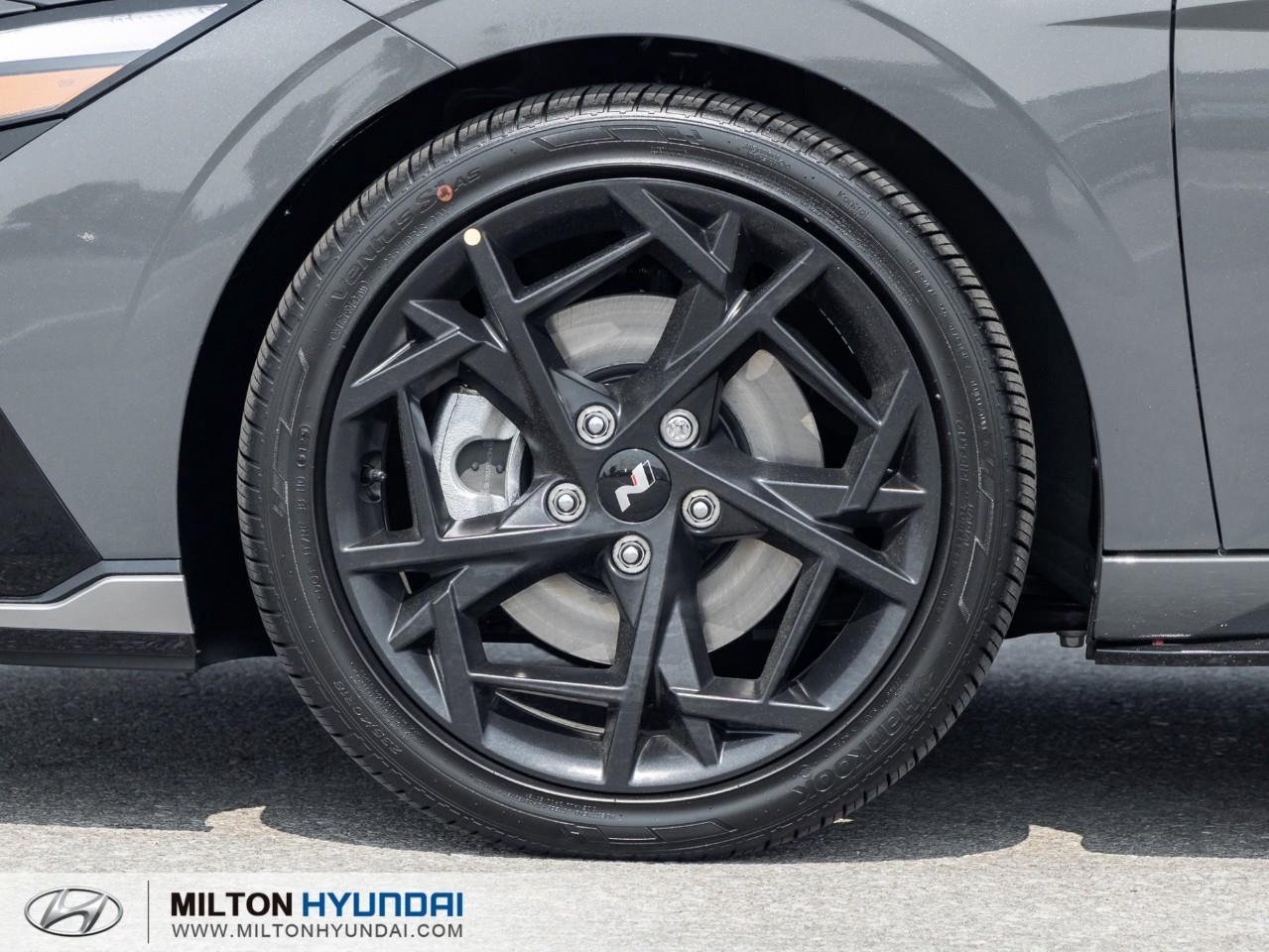 2026 Hyundai Elantra N-Line Ultimate 4dr Sedan Photo