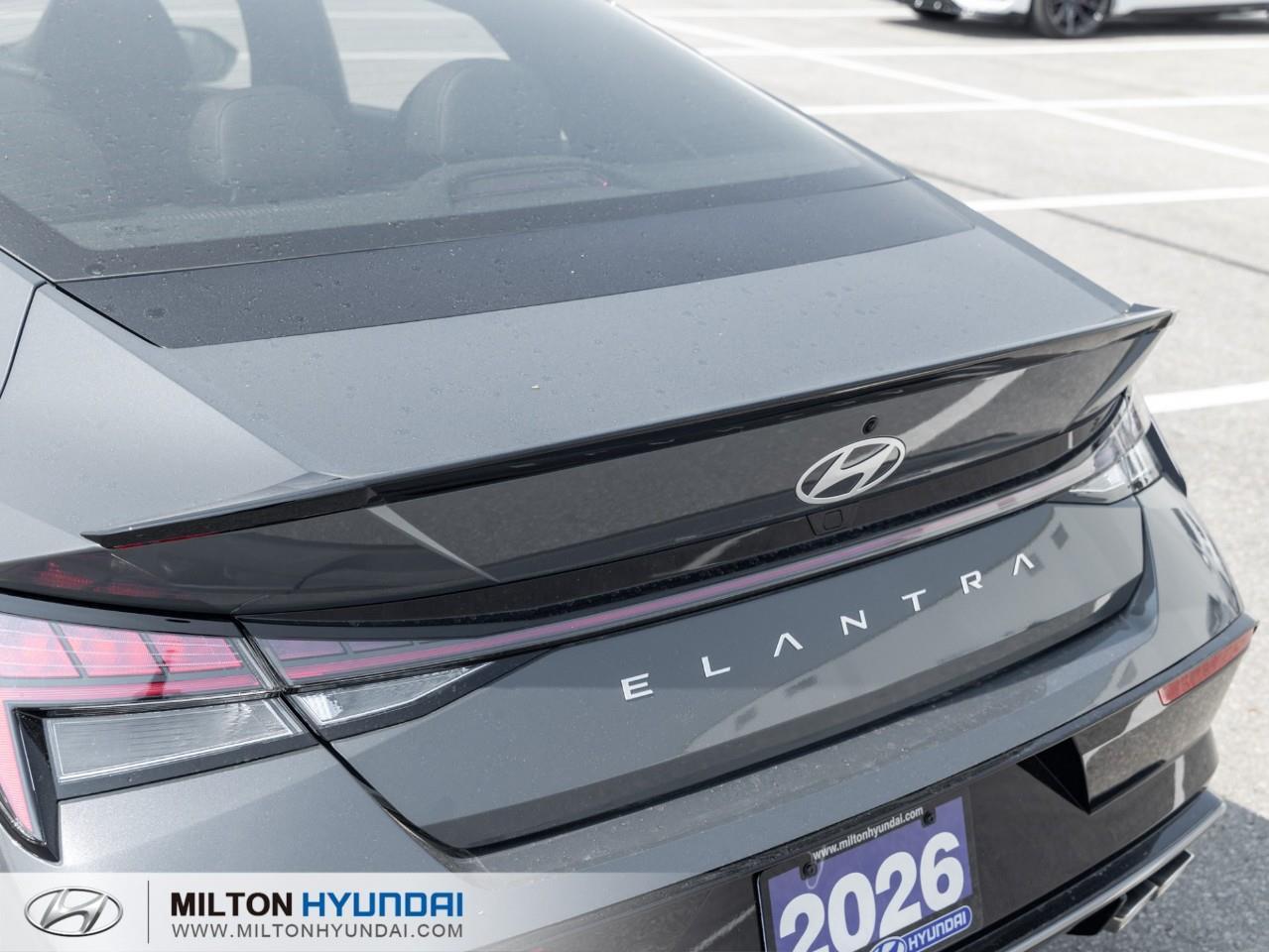 2026 Hyundai Elantra N-Line Ultimate 4dr Sedan Photo