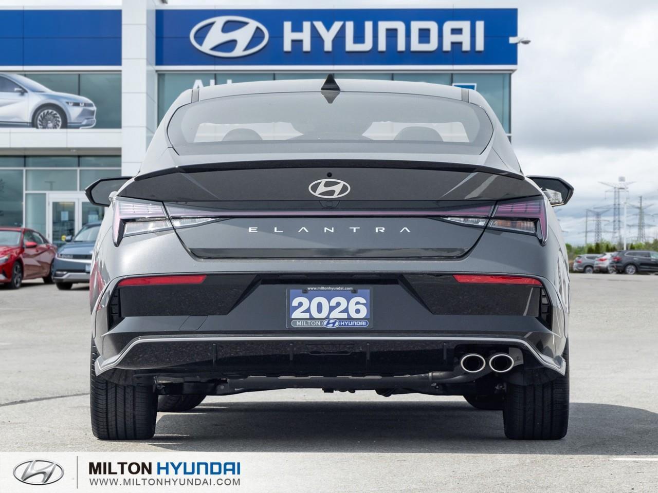 2026 Hyundai Elantra N-Line Ultimate 4dr Sedan Photo