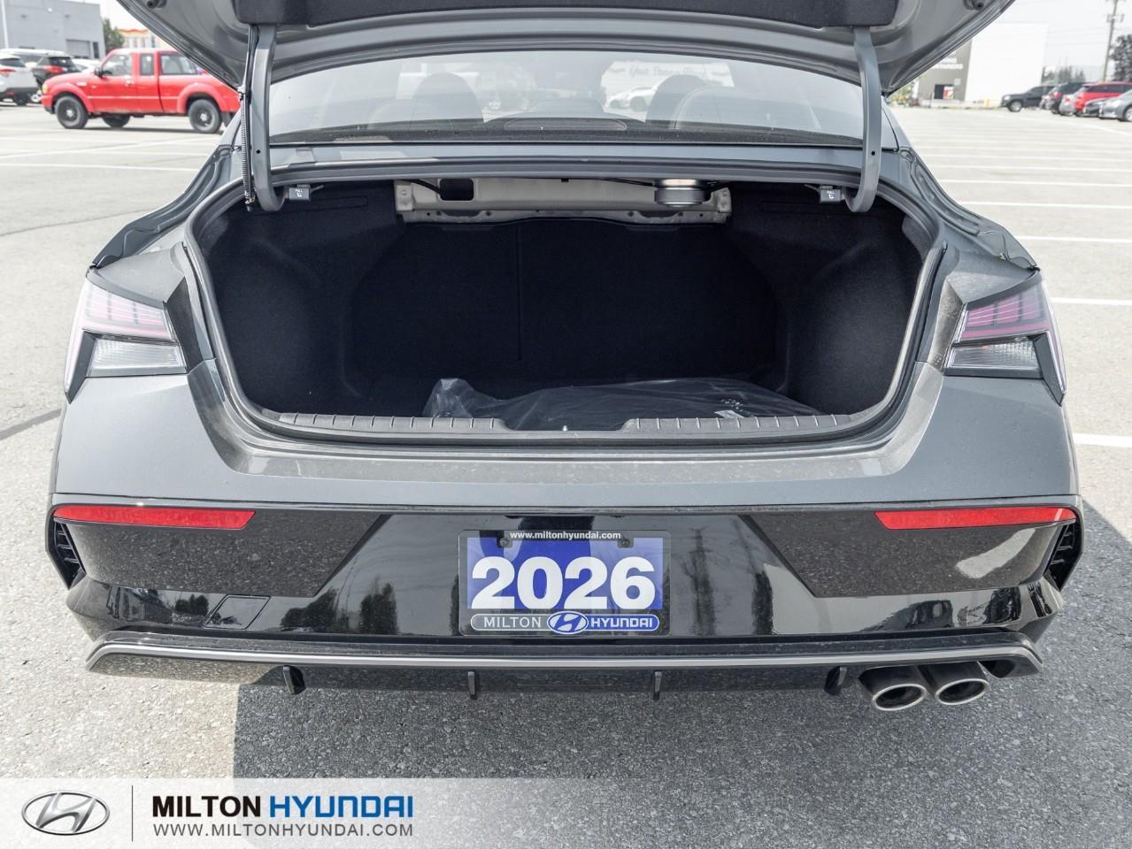 2026 Hyundai Elantra N-Line Ultimate 4dr Sedan Photo
