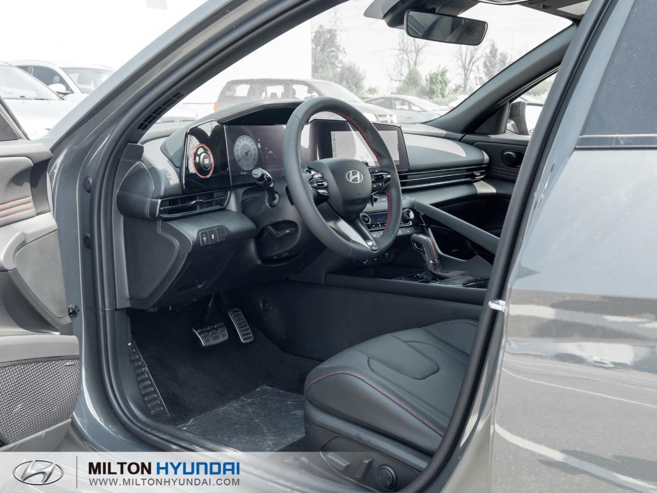 2026 Hyundai Elantra N-Line Ultimate 4dr Sedan Photo